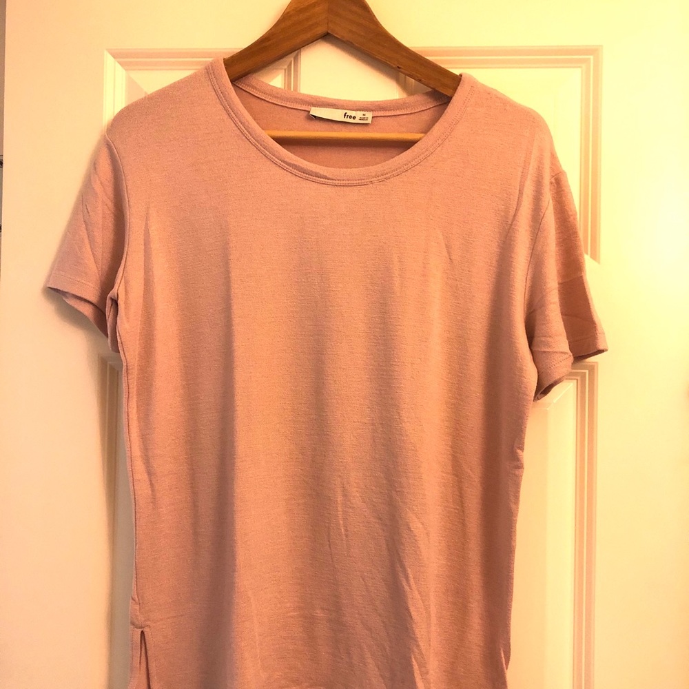 Wilfred Pink shirt, like new!